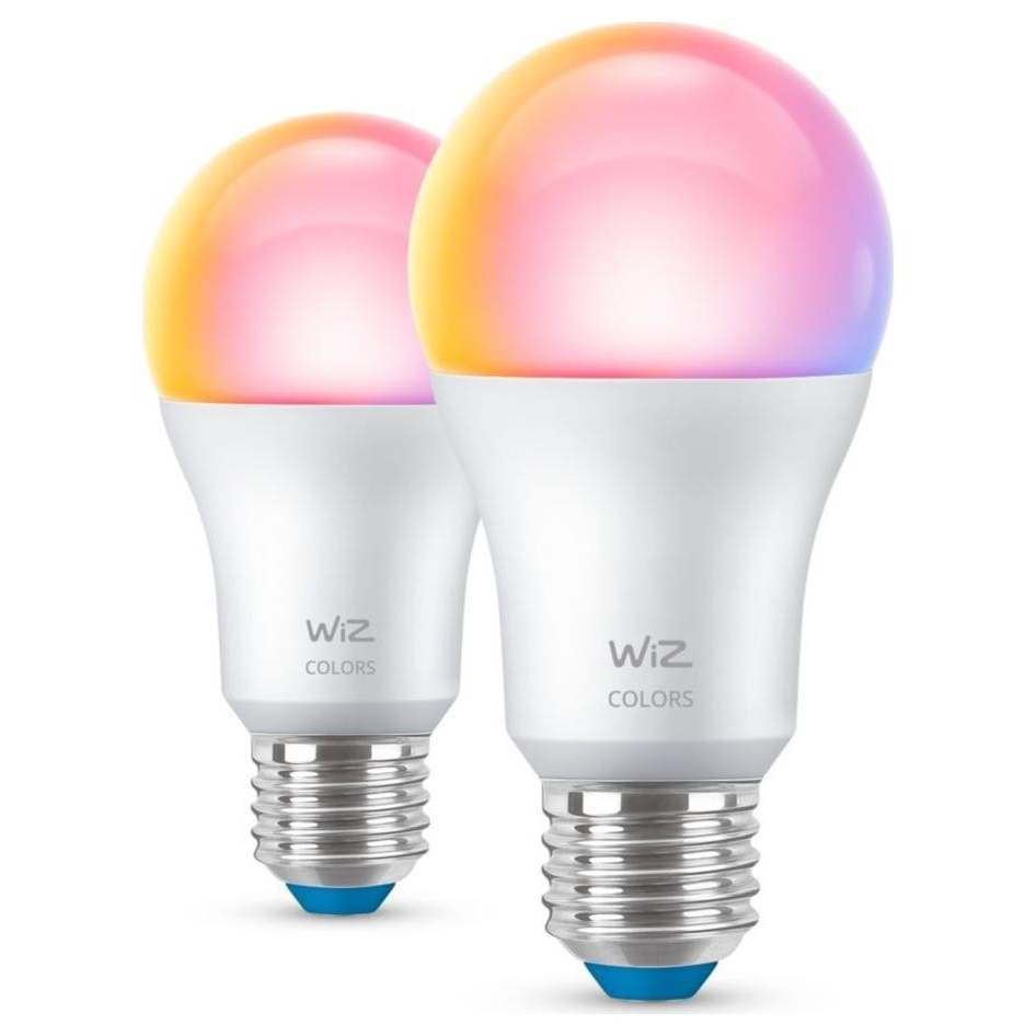 Lâmpada Inteligente WiZ 8,5W RGB E27 – Wi-Fi & Bluetooth, 16M Cores
