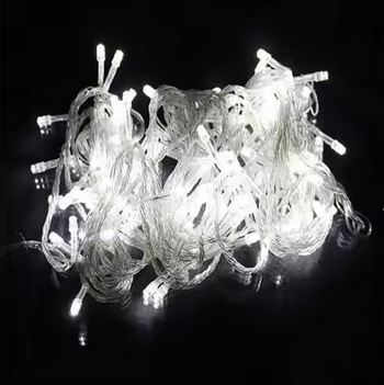 Cortina LED Cachoeira 3m 305LED – Natal, Jardim e Eventos Externos