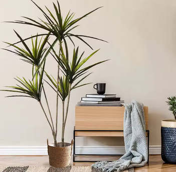 Planta Artificial Tropical 90cm – Decoração para Casa, Jardim ou Escritório