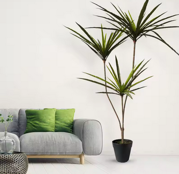 Planta Artificial Tropical 90cm – Decoração para Casa, Jardim ou Escritório