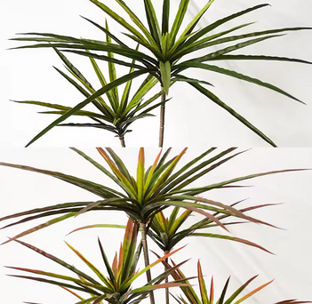 Planta Artificial Tropical 90cm – Decoração para Casa, Jardim ou Escritório