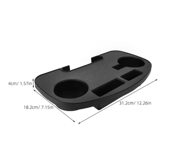 Cadeira portátil dobrável bandeja de bebidas durável suporte de copo ao ar livre para praia acampamento poltrona reclinável espreguiçadeira leve